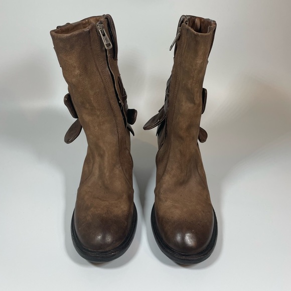 A.S. 98 Heel Boots - Picture 2 of 5